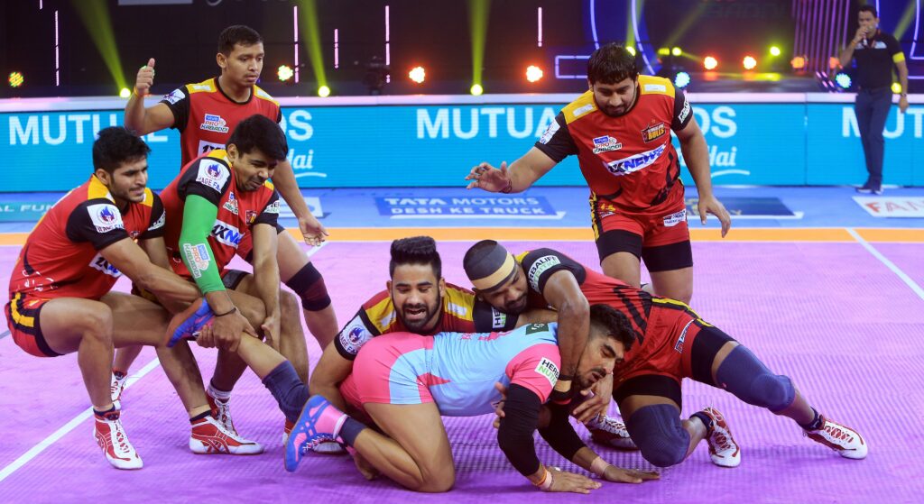 Bengaluru Bulls vs Jaipur Pink Panthers