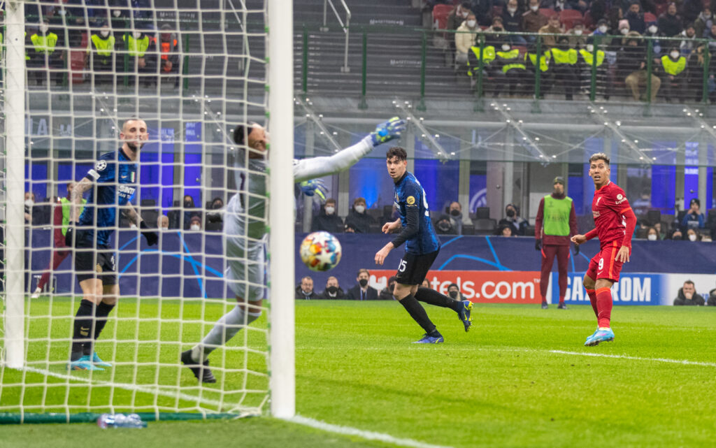 Roberto Firminho vs Inter Milan