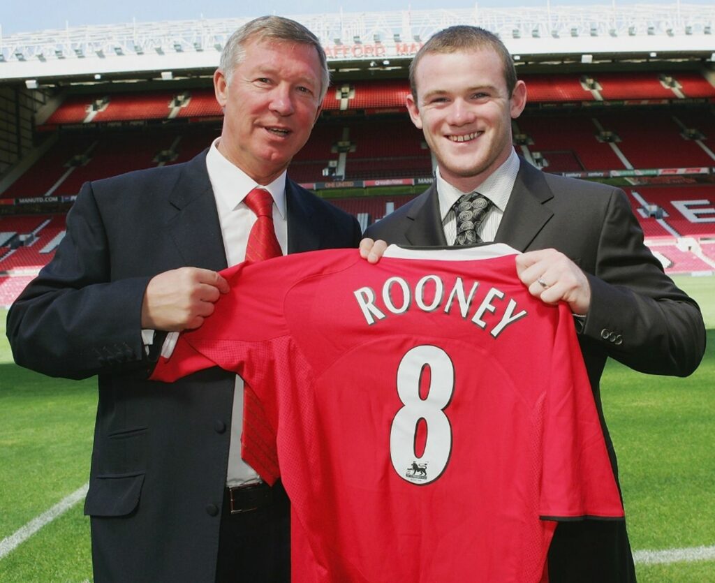 Sir Alex Ferguson, Wayne Rooney