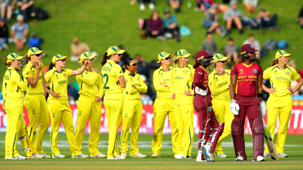 Australia Women vs West Indies Women
