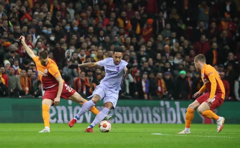 Pierre-Emerick Aubameyang vs Galatasaray