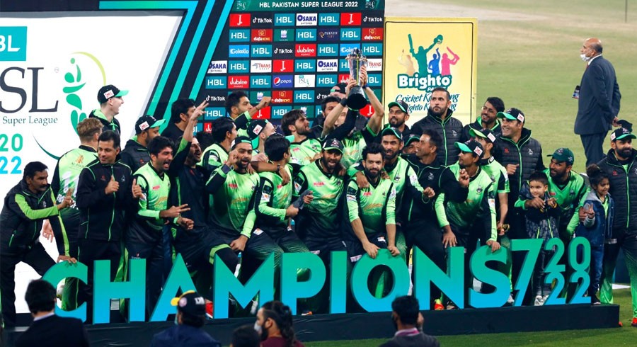 Lahore Qalandars PSL champions