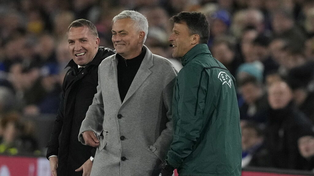 Brendan Rodgers, Jose Mourinho