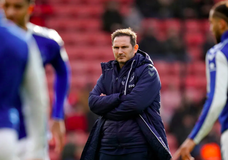 Everton to stick with Lampard despite looming relegation threat