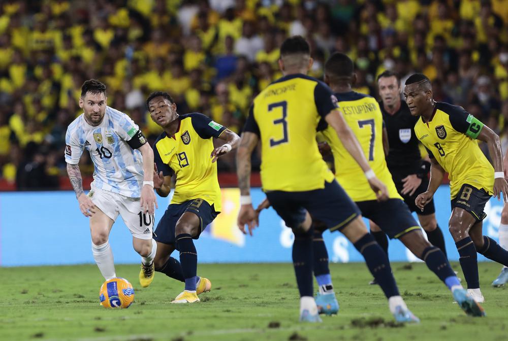 Lionel Messi vs Ecuador