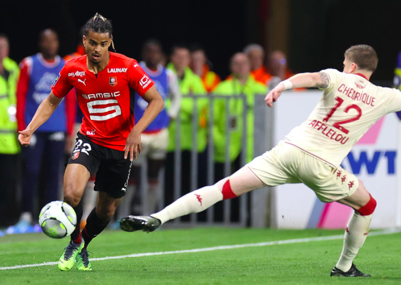 Rennes vs AS Monacoo