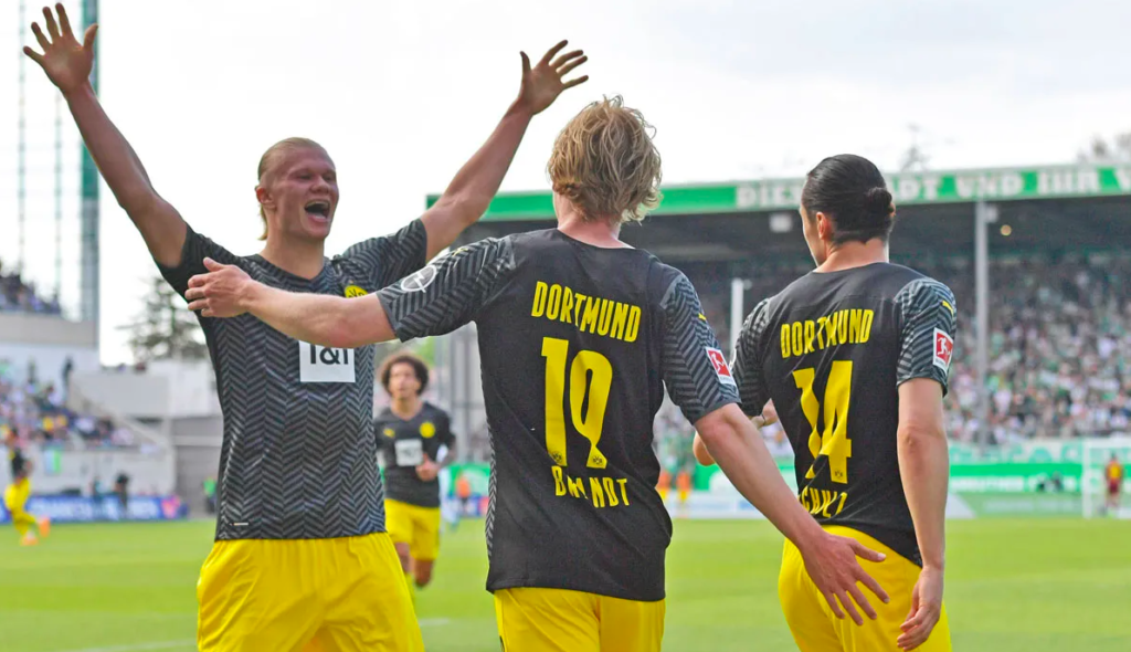Borussia Dortmund vs Greuther Furth