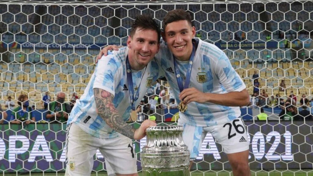 Lionel Messi, Nahuel Molina