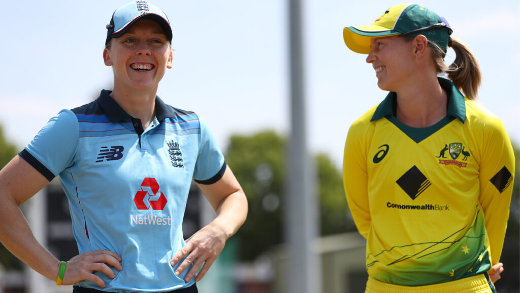 England Women vs Australia Women1