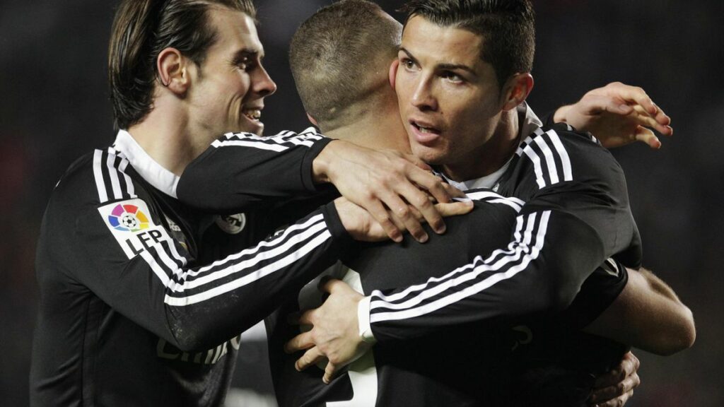 Gareth Bale, Karim Benzema, Cristiano Ronaldo