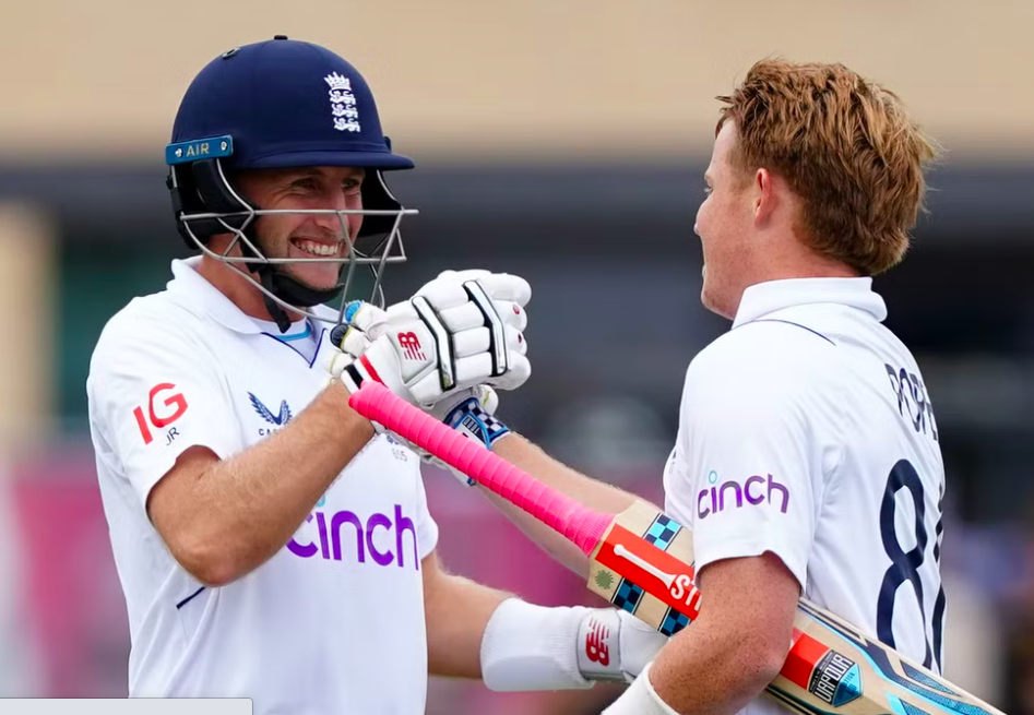 Ollie Pope seeks learning lessons from ‘England’s greatest ever’ Joe Root