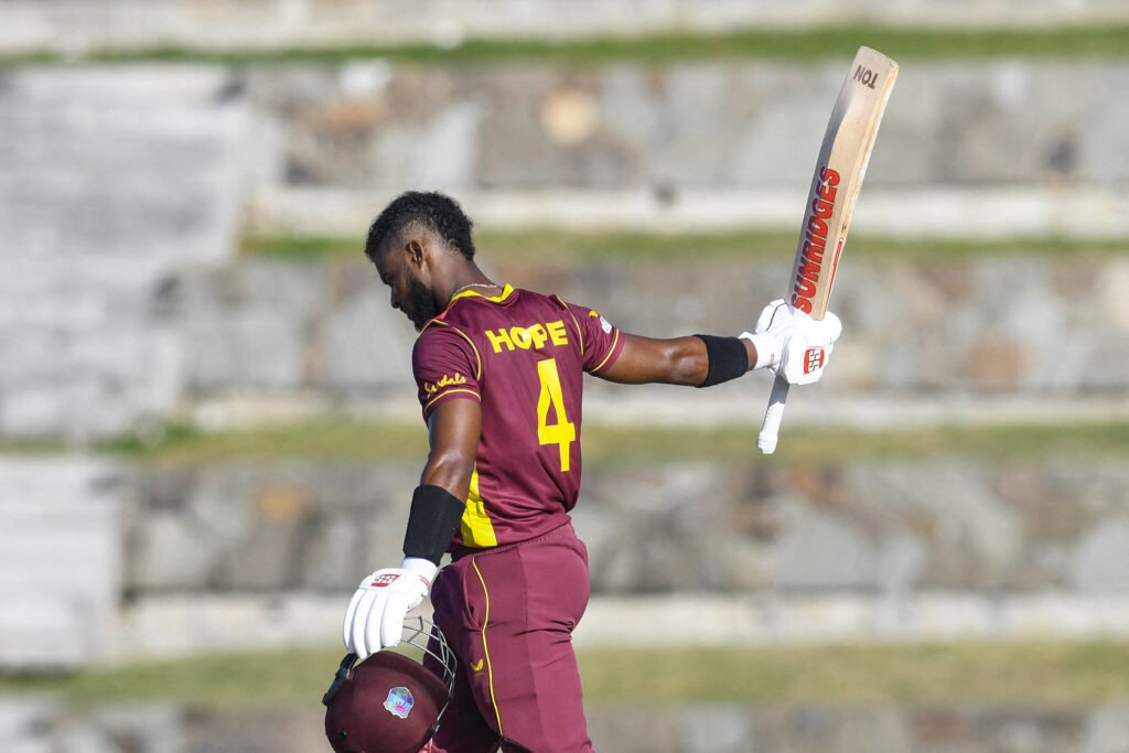Shai Hope powers West Indies to 7-wicket win in series opener against Netherlands