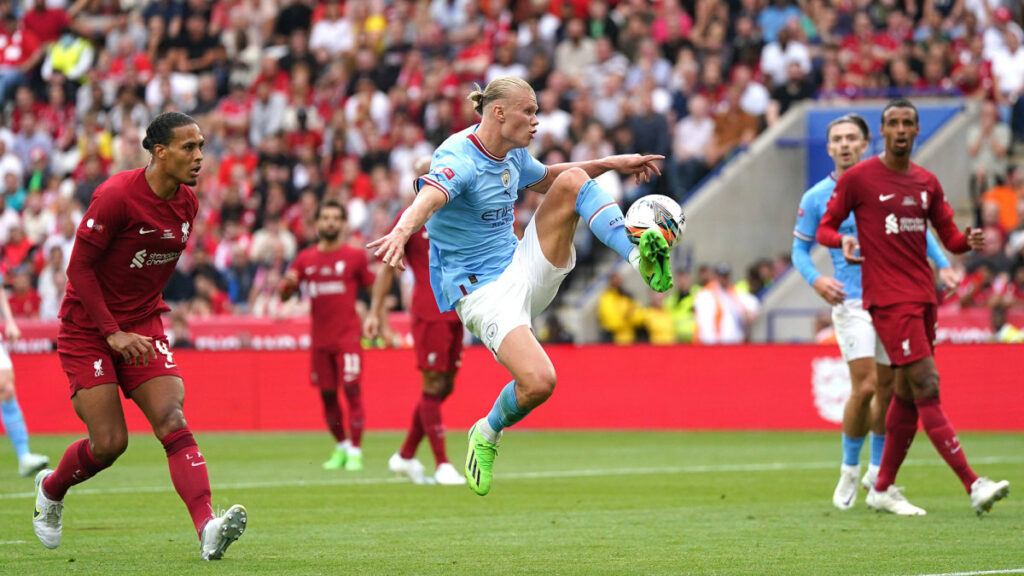FA Community Shield: Liverpool ease past City to clinch first trophy of the season