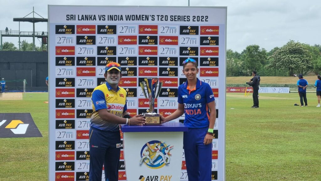 Sri Lanka women vs India women