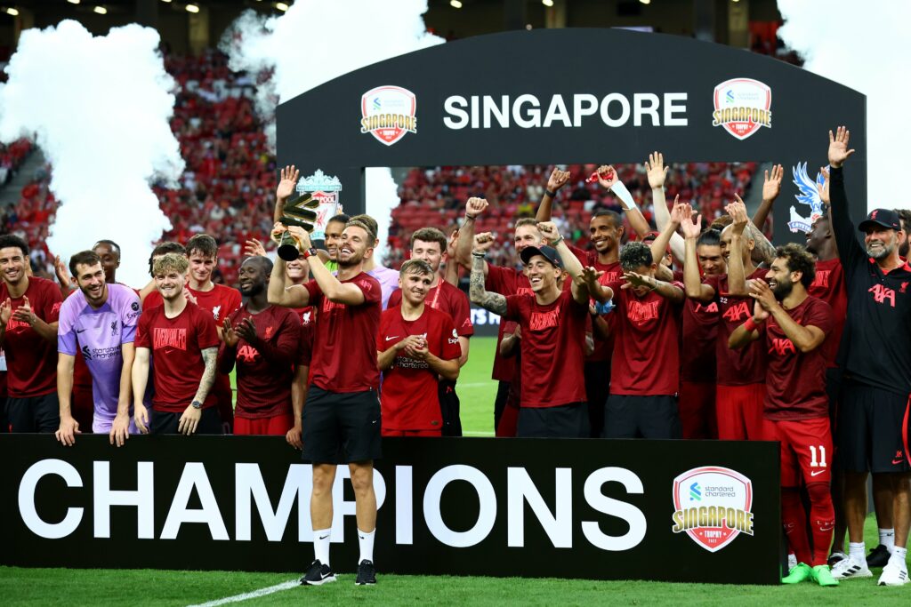 Standard Chartered Singapore Trophy 2022