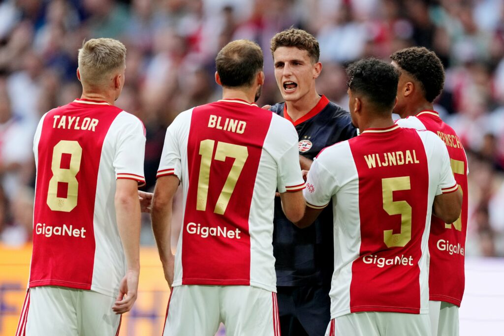 Guus Til vs AFC Ajax